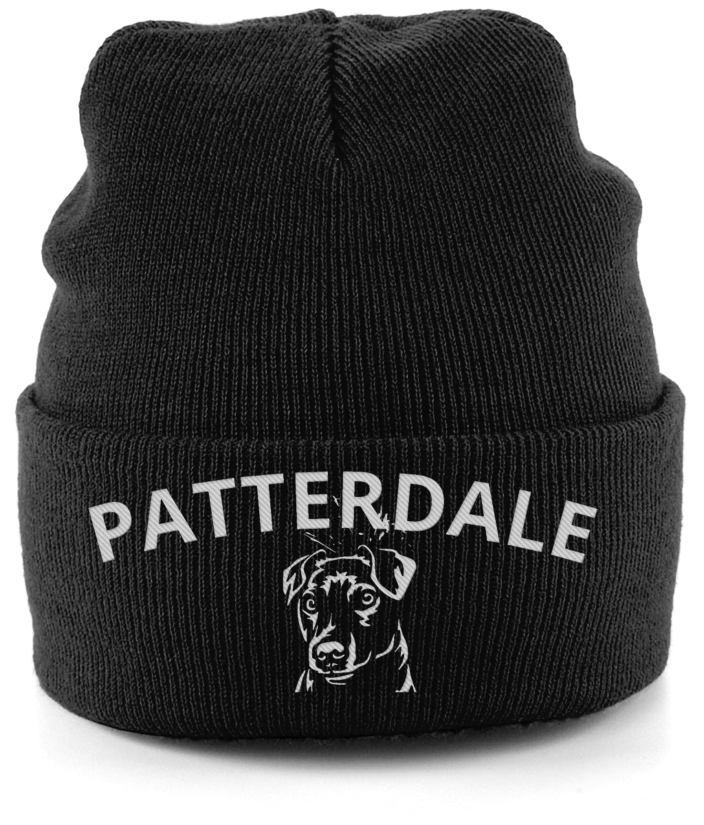 Black Patterdale Unisex Beanie