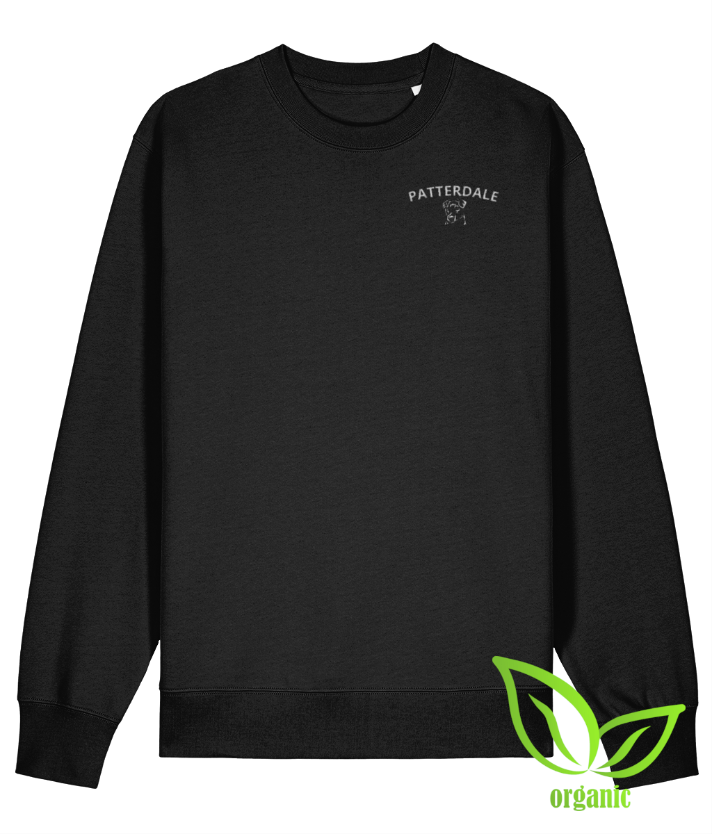 Black_Patterdale_Unisex_Sweatshirt
