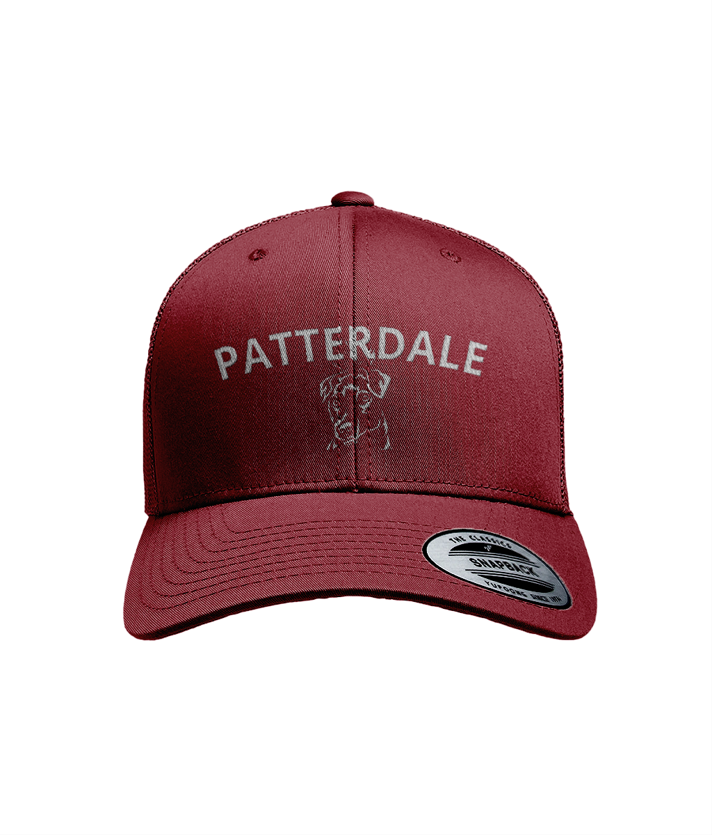 Cranberry Patterdale Unisex Trucker Cap
