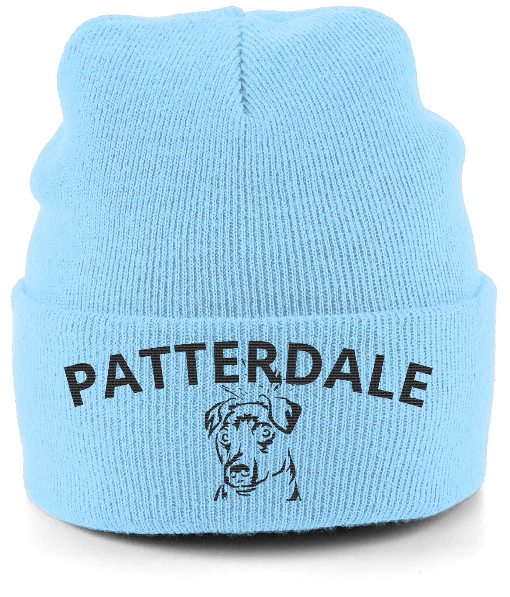 Sky Patterdale Unisex Beanie