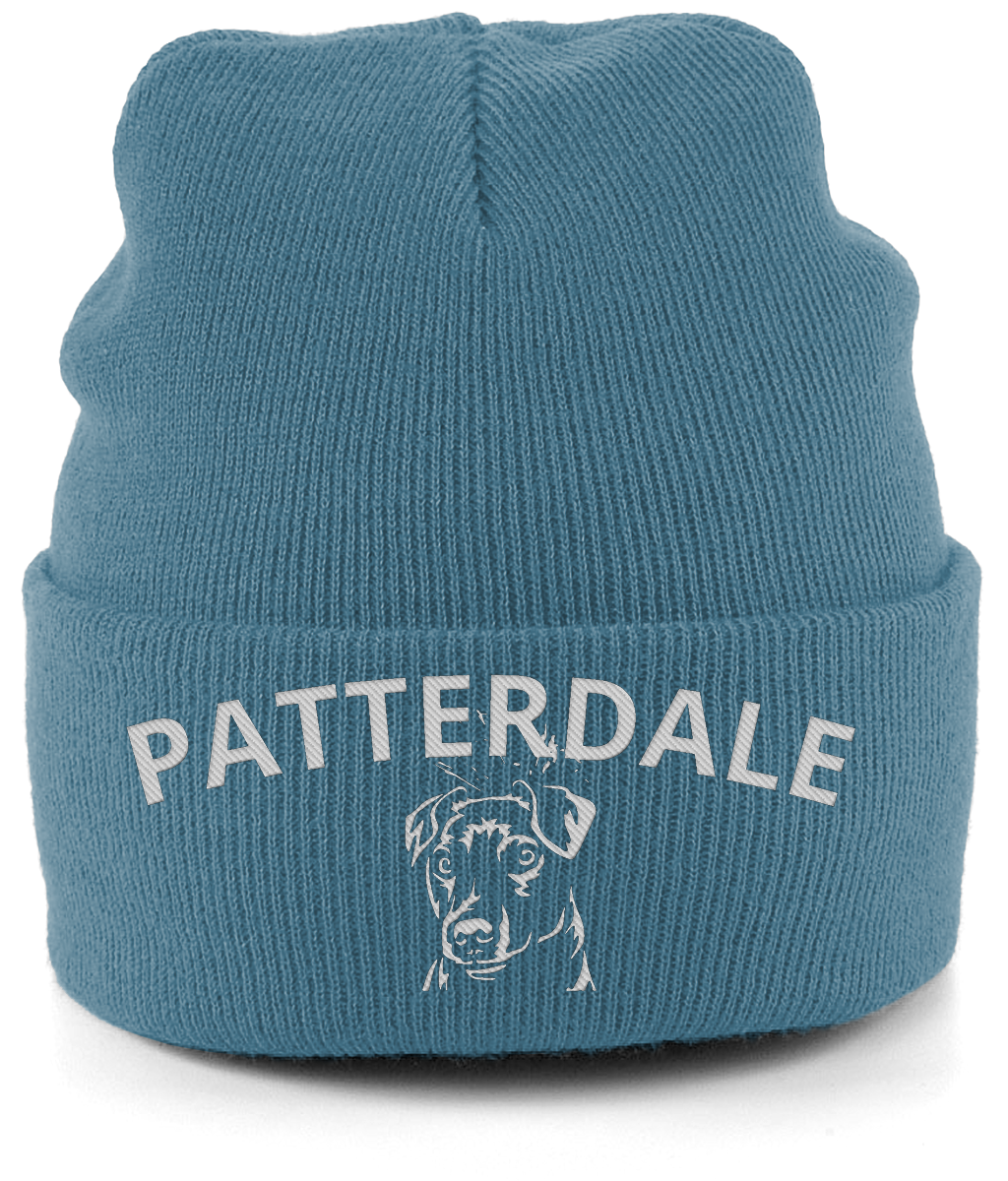 FrontAirforce Blue Patterdale Unisex Beanie