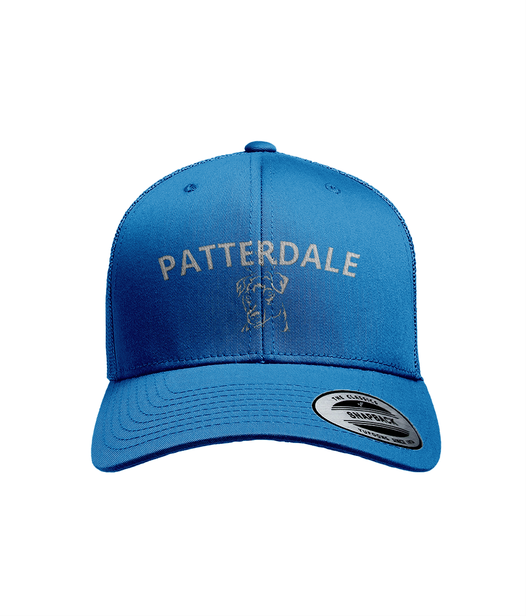 Blue Patterdale Unisex Trucker Cap