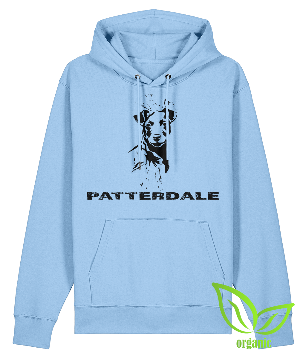 Blue Soul patterdale unisex hoodie