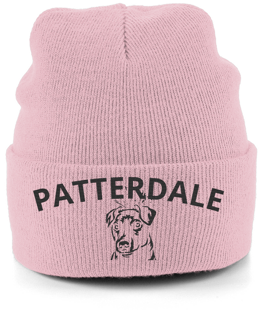 Dusty Pink Patterdale Unisex Beanie