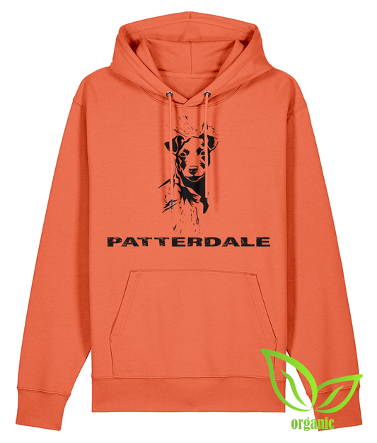 Fiesta orange patterdale unisex hoodie