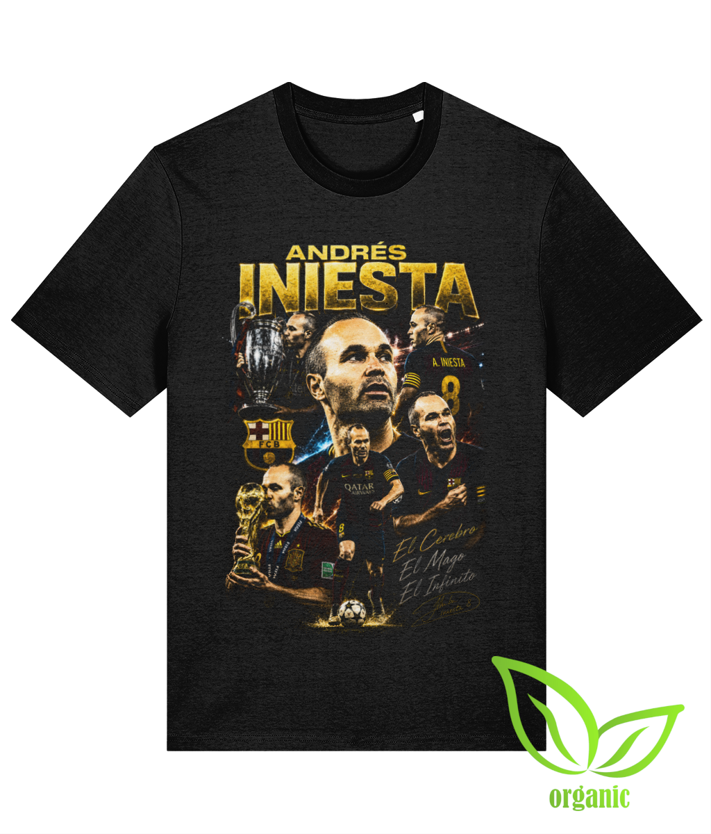 Iniesta Unisex T-Shirt
