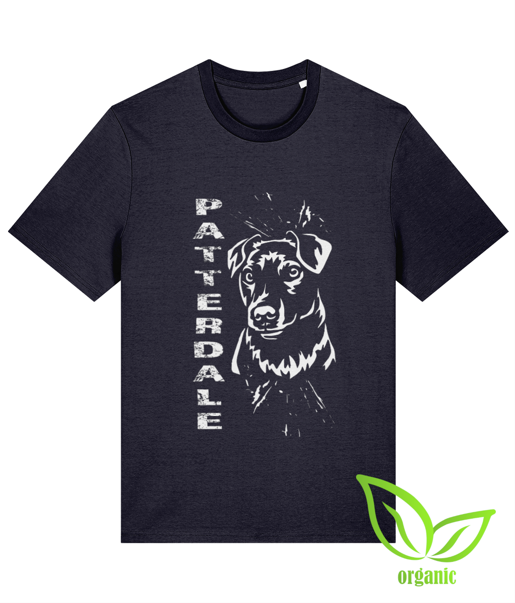 Navy_Patterdale_Unisex_T-shirt