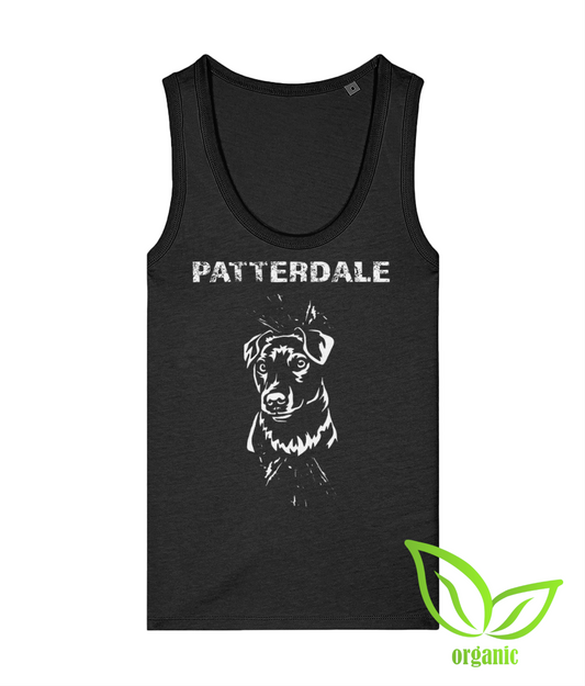 Patterdale_Womes_Black_Tank_Top