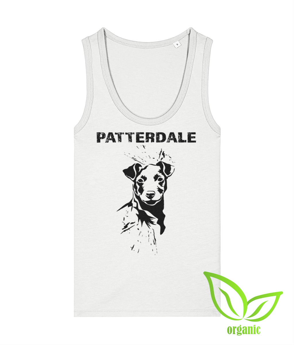 Patterdale_Womes_White_Tank_Top