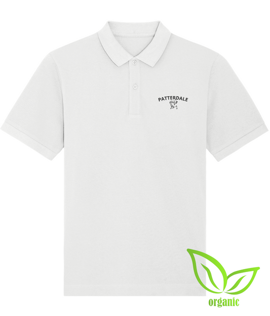 White_Patterdale_Unisex_Polo_Shirt
