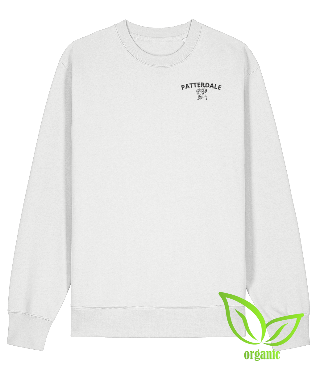 White_Patterdale_Unisex_Sweatshirt
