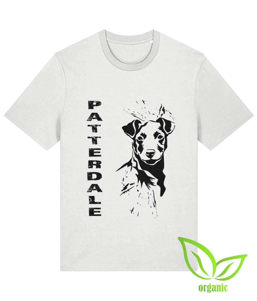 White_Patterdale_Unisex_T-Shirt