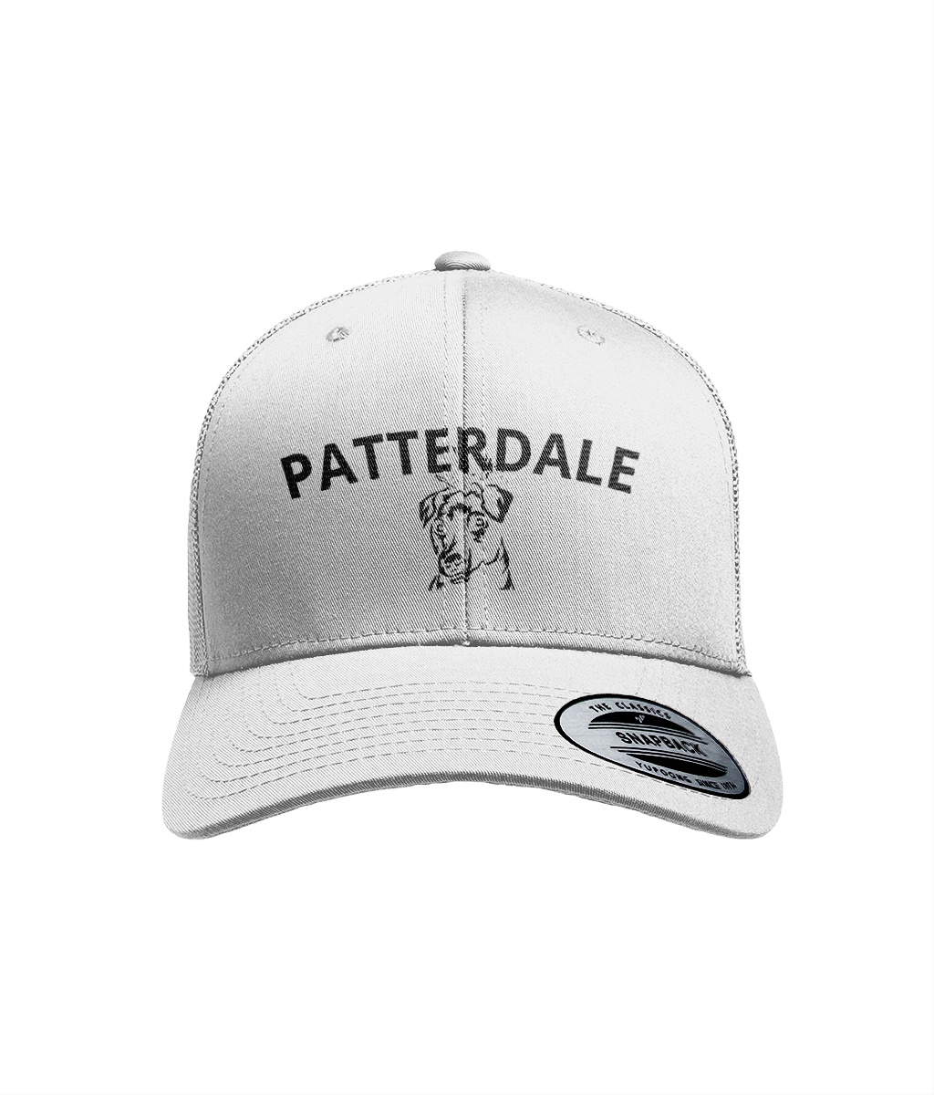 White Patterdale Unisex Trucker Cap